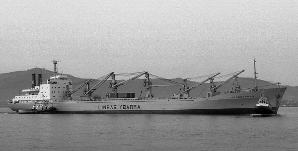 Cabo Santa Isabel por F. Estrai